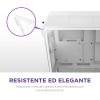 NZXT H5 Flow RGB - Case per PC da gaming mid-tower ATX compatto - Flusso d'aria elevato - Ventola F360 RGB Core (CV) inclusa - Supporto per radiatori da 360 mm (anteriore) - Bianco - Bianco NZXT H5 Flow RGB - Case per PC da gaming mid-tower ATX compatto - Flusso d'aria elevato - Ventola F360 RGB Core (CV) inclusa - Supporto per radiatori da 360 mm (anteriore) - Bianco - Bianco