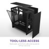 NZXT H5 Flow - Case per PC da gaming mid-tower ATX compatto - Flusso d'aria elevato - 2 ventole da 120 mm incluse - Supporto per radiatori da 360 mm (anteriore) e 240 mm (superiore) - Nero - Nero NZXT H5 Flow - Case per PC da gaming mid-tower ATX compatto - Flusso d'aria elevato - 2 ventole da 120 mm incluse - Supporto per radiatori da 360 mm (anteriore) e 240 mm (superiore) - Nero - Nero