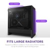 NZXT H5 Flow - Case per PC da gaming mid-tower ATX compatto - Flusso d'aria elevato - 2 ventole da 120 mm incluse - Supporto per radiatori da 360 mm (anteriore) e 240 mm (superiore) - Nero - Nero NZXT H5 Flow - Case per PC da gaming mid-tower ATX compatto - Flusso d'aria elevato - 2 ventole da 120 mm incluse - Supporto per radiatori da 360 mm (anteriore) e 240 mm (superiore) - Nero - Nero