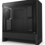 NZXT H5 Flow - Case per PC da gaming mid-tower ATX compatto - Flusso d'aria elevato - 2 ventole da 120 mm incluse - Supporto per radiatori da 360 mm (anteriore) e 240 mm (superiore) - Nero - Nero