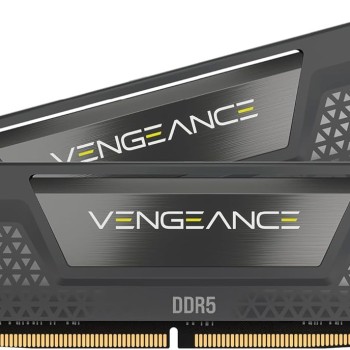 CORSAIR VENGEANCE DDR5 16GB (2 x 8GB) Fino a 5200MHz AMD INTEL RAM | Memoria Per Computer Desktop, Compatibile con AMD EXPO e Intel XMP 3.0, CL40, Grigio, CMK16GX5M2B5200Z40 - 16GB (2 x 8GB)