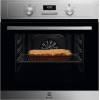 Electrolux Serie 600 Forno da Incasso a Vapore Multifunzione, Capacità 65 L, OED3H00BX, Pizza, SteamBake, Pulizia AquaClean, 670 x654x635 mm. Inox, Classe A - Inox Electrolux Serie 600 Forno da Incasso a Vapore Multifunzione, Capacità 65 L, OED3H00BX, Pizza, SteamBake, Pulizia AquaClean, 670 x654x635 mm. Inox, Classe A - Inox