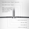 Dell Inspiron 15 3530 Portatile, Schermo 15.6" FHD 120Hz (1920 x 1080), Intel Core i5-1334U, Grafica Intel Iris Xe, 16 GB RAM, 512 GB SSD, Windows 11 Home, Tastiera Italiana, Nero Dell Inspiron 15 3530 Portatile, Schermo 15.6" FHD 120Hz (1920 x 1080), Intel Core i5-1334U, Grafica Intel Iris Xe, 16 GB RAM, 512 GB SSD, Windows 11 Home, Tastiera Italiana, Nero