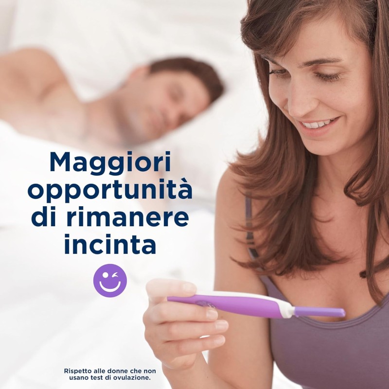 Test di Ovulazione Clearblue Digitale Avanzato. Aumenta le tue possibilità di rimanere incinta, 1 Portastick Digitale e 30 Bastoncini