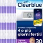 Test di Ovulazione Clearblue Digitale Avanzato. Aumenta le tue possibilità di rimanere incinta, 1 Portastick Digitale e 30 Bastoncini