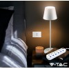 V-TAC Multipresa Elettrica con Interruttori Indipendenti - 6 Prese 10/16A Bipasso + Schuko - Spina 16A - Presa Elettrica per Casa, Ufficio, Negozio - Ciabatta - Colore Bianco V-TAC Multipresa Elettrica con Interruttori Indipendenti - 6 Prese 10/16A Bipasso + Schuko - Spina 16A - Presa Elettrica per Casa, Ufficio, Negozio - Ciabatta - Colore Bianco