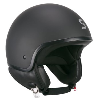 SKA-P Casco open face, 1FHE SMART BASIC Nero opaco, M (57-58cm)