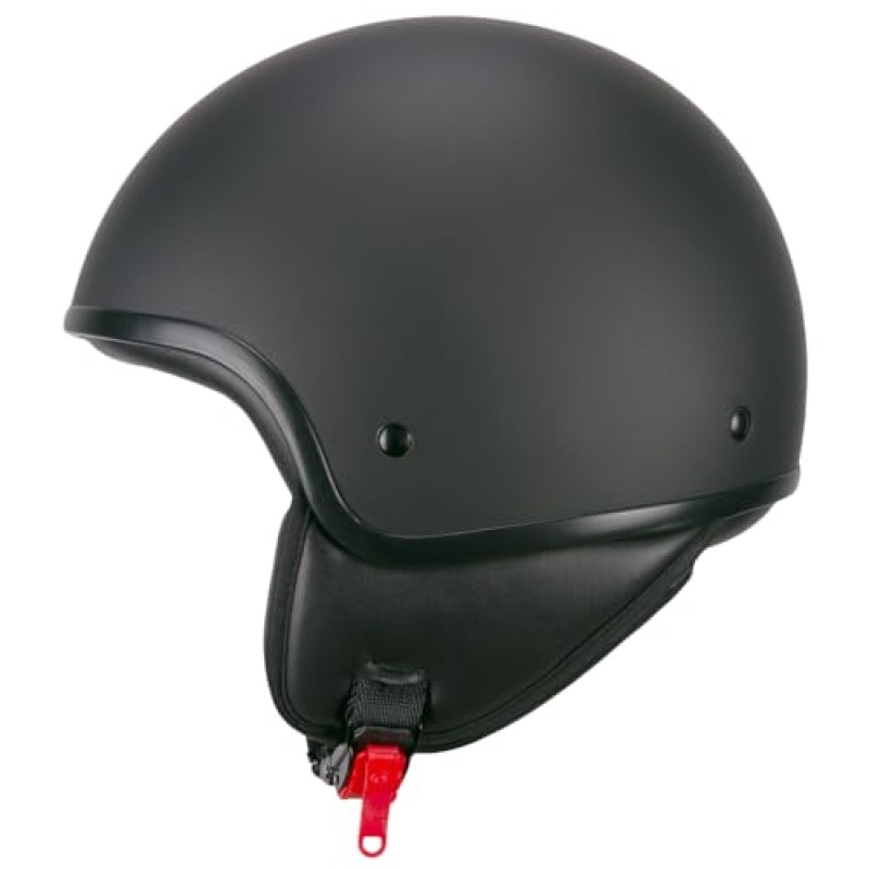 SKA-P Casco open face, 1FHE SMART BASIC Nero opaco, M (57-58cm)