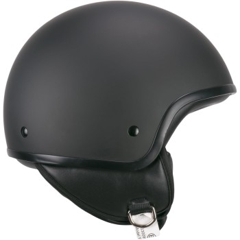SKA-P Casco open face, 1FHE SMART BASIC Nero opaco, M (57-58cm)