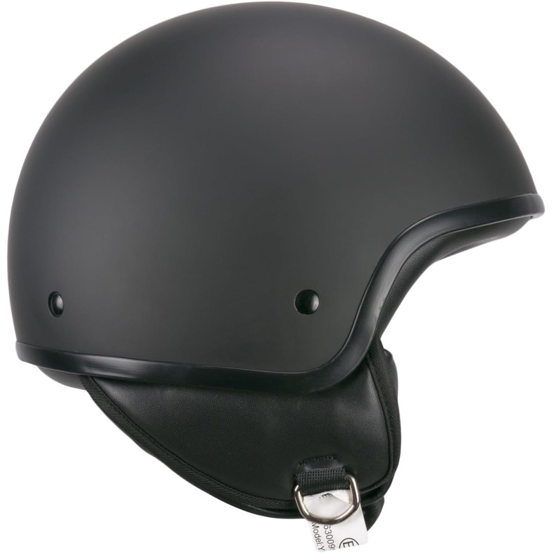 SKA-P Casco open face, 1FHE SMART BASIC Nero opaco, M (57-58cm)