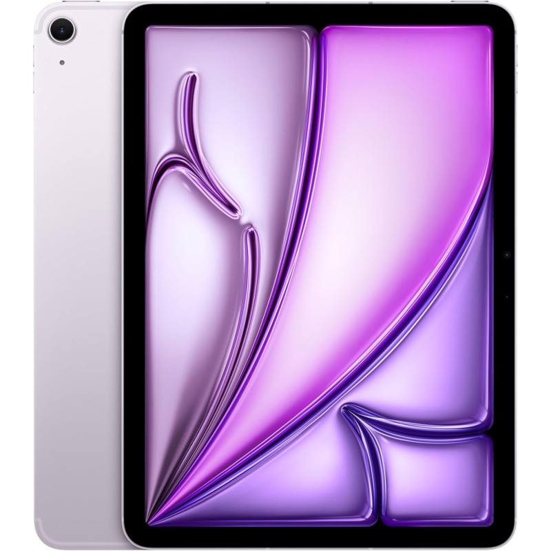 Apple iPad Air 11" (M2): display Liquid Retina, 1TB, fotocamera frontale orizzontale da 12MP, fotocamera posteriore da 12MP, Wi Fi 6E + 5G con eSIM, autonomia di un giorno intero — Viola - 1 TB Viola Apple iPad Air 11" (M2): display Liquid Retina, 1TB, fotocamera frontale orizzontale da 12MP, fotocamera posteriore da 12MP, Wi Fi 6E + 5G con eSIM, autonomia di un giorno intero — Viola - 1 TB Viola