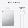 Apple iPad Pro 13'': Chip M4 Progettato per Apple Intelligence, display Ultra Retina XDR, 512GB, fotocamera da 12MP, Wi-Fi 6E + reti cellulari 5G, un giorno intero di batteria – Argento - 512 GB Argento Apple iPad Pro 13'': Chip M4 Progettato per Apple Intelligence, display Ultra Retina XDR, 512GB, fotocamera da 12MP, Wi-Fi 6E + reti cellulari 5G, un giorno intero di batteria – Argento - 512 GB Argento