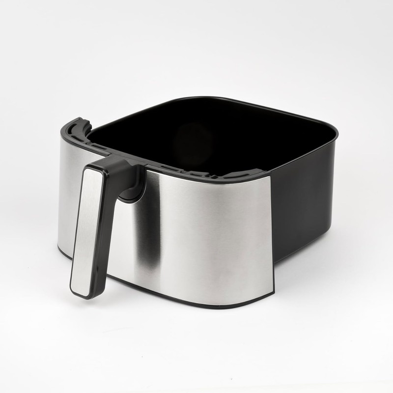 G3 Ferrari G10192 Friggitrice ad Aria "Friggisano Big", 1700 W, 6.5 Litri, 8 Programmi, Display Digitale, Timer, Temperatura regolabile, BPA/PFOA Safe, Ricettario incluso - 6.5 Litri G3 Ferrari G10192 Friggitrice ad Aria "Friggisano Big", 1700 W, 6.5 Litri, 8 Programmi, Display Digitale, Timer, Temperatura regolabile, BPA/PFOA Safe, Ricettario incluso - 6.5 Litri