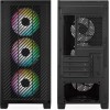 Cooler Master Elite 301 - Mini-Tower (Micro-ATX, ITX), 3 Ventole Aspirazione ARGB 120 mm (1200 RPM), Supporta Radiatore Fino a 280 mm o GPU Da 365 mm, Copertura PSU Ventilata, USB 3.2 Gen1 Type-C - Black Cooler Master Elite 301 - Mini-Tower (Micro-ATX, ITX), 3 Ventole Aspirazione ARGB 120 mm (1200 RPM), Supporta Radiatore Fino a 280 mm o GPU Da 365 mm, Copertura PSU Ventilata, USB 3.2 Gen1 Type-C - Black
