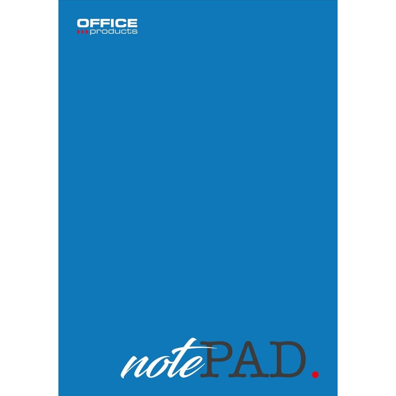 OFFICER PRODUCTS Blocco note formato A5, a quadretti, confezione da 10 pezzi, 100 fogli, 200 pagine, blocco note di carta, per scuola e ufficio, incollato sopra - A5 Blu OFFICER PRODUCTS Blocco note formato A5, a quadretti, confezione da 10 pezzi, 100 fogli, 200 pagine, blocco note di carta, per scuola e ufficio, incollato sopra - A5 Blu