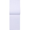 OFFICER PRODUCTS Blocco note formato A5, a quadretti, confezione da 10 pezzi, 100 fogli, 200 pagine, blocco note di carta, per scuola e ufficio, incollato sopra - A5 Blu OFFICER PRODUCTS Blocco note formato A5, a quadretti, confezione da 10 pezzi, 100 fogli, 200 pagine, blocco note di carta, per scuola e ufficio, incollato sopra - A5 Blu