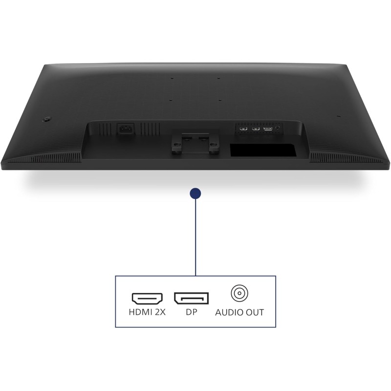 PHILIPS 32E1N1800LA - Monitor Ultra HD da 32 pollici, Adaptive Sync, HDR10, altoparlanti (3840x2160, 60 Hz, DisplayPort, HDMI) nero, 2023, altoparlante integrato - 32"