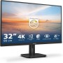 PHILIPS 32E1N1800LA - Monitor Ultra HD da 32 pollici, Adaptive Sync, HDR10, altoparlanti (3840x2160, 60 Hz, DisplayPort, HDMI) nero, 2023, altoparlante integrato - 32"