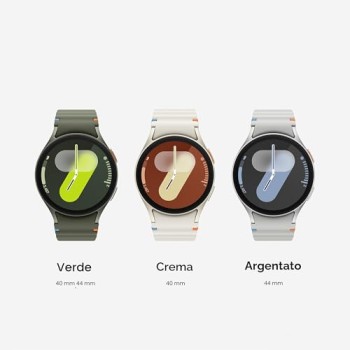 Samsung Galaxy Watch7 Smartwatch Galaxy AI, Analisi del Sonno, Controllo con doppio avvicinamento di dita, Batteria a lunga durata, GPS, BT, Ghiera Touch in Alluminio 44mm Green [Versione italiana] - 44 mm Green