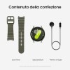 Samsung Galaxy Watch7 Smartwatch Galaxy AI, Analisi del Sonno, Controllo con doppio avvicinamento di dita, Batteria a lunga durata, GPS, BT, Ghiera Touch in Alluminio 44mm Green [Versione italiana] - 44 mm Green
