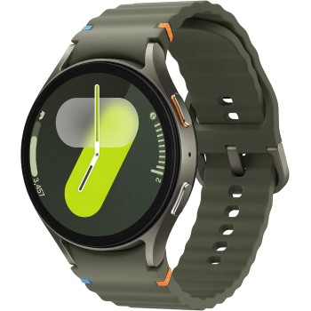 Samsung Galaxy Watch7 Smartwatch Galaxy AI, Analisi del Sonno, Controllo con doppio avvicinamento di dita, Batteria a lunga durata, GPS, BT, Ghiera Touch in Alluminio 44mm Green [Versione italiana] - 44 mm Green