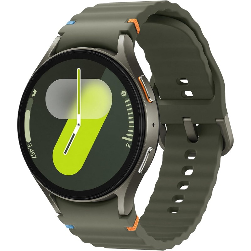 Samsung Galaxy Watch7 Smartwatch Galaxy AI, Analisi del Sonno, Controllo con doppio avvicinamento di dita, Batteria a lunga durata, GPS, BT, Ghiera Touch in Alluminio 44mm Green [Versione italiana] - 44 mm Green