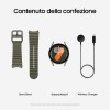 Samsung Galaxy Watch7 Smartwatch Galaxy AI, Analisi del Sonno, Controllo con doppio avvicinamento di dita, Batteria a lunga durata, GPS, BT, Ghiera Touch in Alluminio 40mm Green [Versione italiana] - 40 mm Green