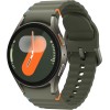 Samsung Galaxy Watch7 Smartwatch Galaxy AI, Analisi del Sonno, Controllo con doppio avvicinamento di dita, Batteria a lunga durata, GPS, BT, Ghiera Touch in Alluminio 40mm Green [Versione italiana] - 40 mm Green