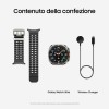 Samsung Galaxy Watch Ultra Smartwatch Galaxy AI, Resistenza estrema, Batteria a lunga durata, Sirena di emergenza, LTE, Cassa in titanio di grado aerospaziale 47mm Titanium Silver [Versione italiana] - Titanium Silver