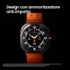 Samsung Galaxy Watch Ultra Smartwatch Galaxy AI, Resistenza estrema, Batteria a lunga durata, Sirena di emergenza, LTE, Cassa in titanio di grado aerospaziale 47mm Titanium Silver [Versione italiana] - Titanium Silver