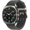 Samsung Galaxy Watch Ultra Smartwatch Galaxy AI, Resistenza estrema, Batteria a lunga durata, Sirena di emergenza, LTE, Cassa in titanio di grado aerospaziale 47mm Titanium Silver [Versione italiana] - Titanium Silver