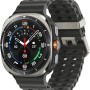 Samsung Galaxy Watch Ultra Smartwatch Galaxy AI, Resistenza estrema, Batteria a lunga durata, Sirena di emergenza, LTE, Cassa in titanio di grado aerospaziale 47mm Titanium Silver [Versione italiana] - Titanium Silver