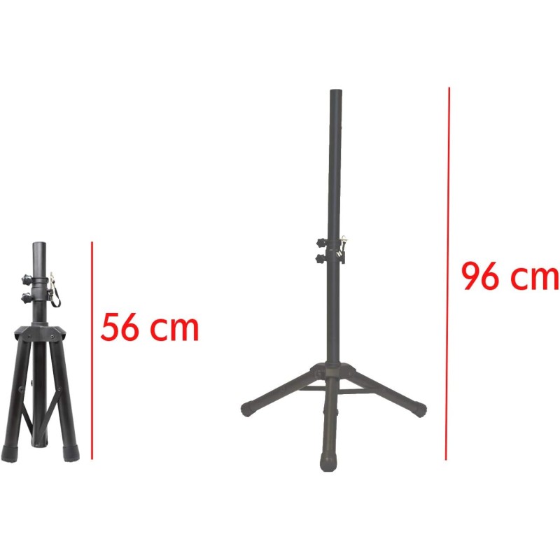 DYNASONIC - DYNAPRO 12 Plus (treppiede 3a Gen) Altoparlante Bluetooth portatile professionale, potente altoparlante Bluetooth da 700 W, 2 microfoni karaoke e supporto per tablet DYNASONIC - DYNAPRO 12 Plus (treppiede 3a Gen) Altoparlante Bluetooth portatile professionale, potente altoparlante Bluetooth da 700 W, 2 microfoni karaoke e supporto per tablet