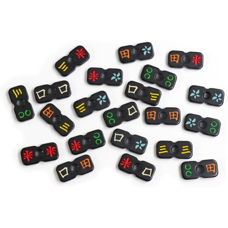 BANANAGRAMS - Cobra Paw Versione Francese - Rivela Il Ninja in te e Sii il primo a ottenere 6 pietre - Gioco di osservazione e velocità - Da 2 a 6 giocatori - A partire da 6 Anni - 91105 BANANAGRAMS - Cobra Paw Versione Francese - Rivela Il Ninja in te e Sii il primo a ottenere 6 pietre - Gioco di osservazione e velocità - Da 2 a 6 giocatori - A partire da 6 Anni - 91105