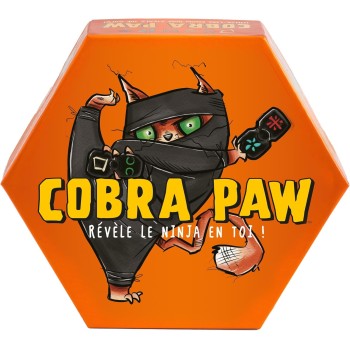 BANANAGRAMS - Cobra Paw Versione Francese - Rivela Il Ninja in te e Sii il primo a ottenere 6 pietre - Gioco di osservazione e velocità - Da 2 a 6 giocatori - A partire da 6 Anni - 91105 BANANAGRAMS - Cobra Paw Versione Francese - Rivela Il Ninja in te e Sii il primo a ottenere 6 pietre - Gioco di osservazione e velocità - Da 2 a 6 giocatori - A partire da 6 Anni - 91105