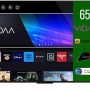 Toshiba Smart VIDAA TV 65" Ultra HD 65UV2363DA TV 4K 65 Pollici, Televisore LED Compatibile con Alexa, DVB-T2, Tecnologia LED, Dolby Vision HDR10, HDMI 2.1