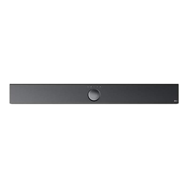 LG S70TR Soundbar TV 500W su 5.1.1 Canali con Subwoofer Wireless, Casse Posteriori Incluse, Dolby Atmos, DTS:X, Speaker Centrale Up-firing, HDMI Passthrough 4K 120Hz, AI Sound Pro