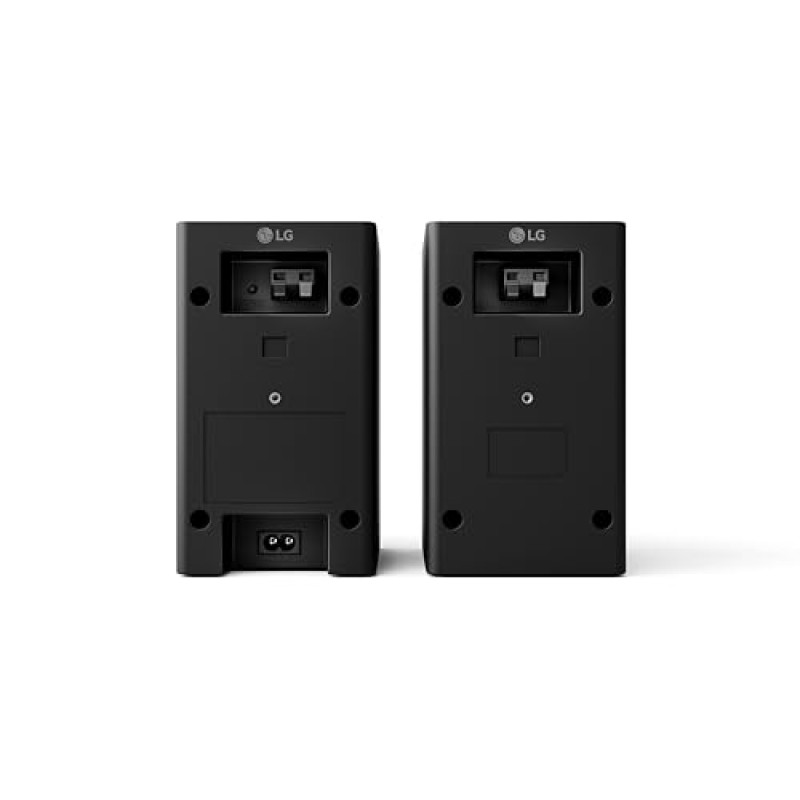 LG S70TR Soundbar TV 500W su 5.1.1 Canali con Subwoofer Wireless, Casse Posteriori Incluse, Dolby Atmos, DTS:X, Speaker Centrale Up-firing, HDMI Passthrough 4K 120Hz, AI Sound Pro