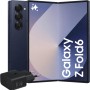 Samsung Galaxy Z Fold6 Smartphone AI pieghevole, Caricatore Incluso, RAM 12GB, 512GB, Dual SIM, Display 6,3"/7,6" Dynamic AMOLED 2X, Batteria a lunga durata, Navy 2024 [Versione italiana] - 12GB+512GB Navy