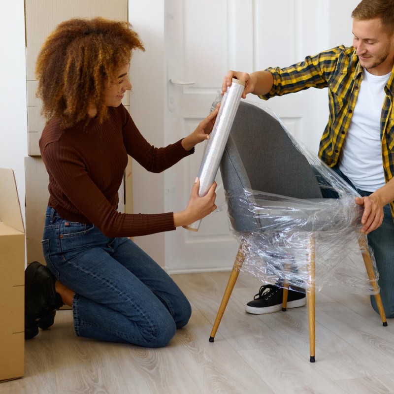 Pellicola Trasparente per Imballaggio, Plastica per Imballaggio Traslochi, Pellicola Trasparente Protettiva, Pellicola Imballaggio Mobili, Scatole Cartone Trasloco e Oggetti - Ofituria (1pz - Basic) - 1 unitá - Basic Pellicola Trasparente per Imballaggio, Plastica per Imballaggio Traslochi, Pellicola Trasparente Protettiva, Pellicola Imballaggio Mobili, Scatole Cartone Trasloco e Oggetti - Ofituria (1pz - Basic) - 1 unitá - Basic