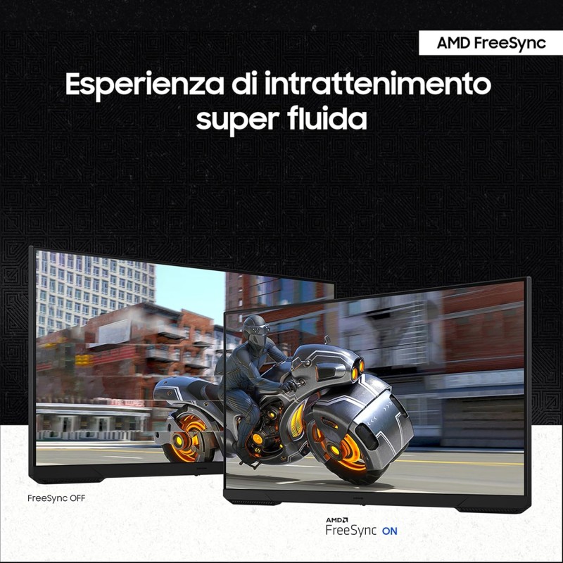 Samsung Monitor Gaming Odyssey G3 (S27DG302), Flat, 27", 1920x1080 (Full HD), VA, 180 Hz, 1 ms, AMD FreeSync, HDMI, Display Port, Ingresso Audio, HAS, Pivot, Flicker Free, Eye Saver Mode - 27'' Samsung Monitor Gaming Odyssey G3 (S27DG302), Flat, 27", 1920x1080 (Full HD), VA, 180 Hz, 1 ms, AMD FreeSync, HDMI, Display Port, Ingresso Audio, HAS, Pivot, Flicker Free, Eye Saver Mode - 27''