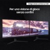 Samsung Monitor Gaming Odyssey G3 (S27DG302), Flat, 27", 1920x1080 (Full HD), VA, 180 Hz, 1 ms, AMD FreeSync, HDMI, Display Port, Ingresso Audio, HAS, Pivot, Flicker Free, Eye Saver Mode - 27'' Samsung Monitor Gaming Odyssey G3 (S27DG302), Flat, 27", 1920x1080 (Full HD), VA, 180 Hz, 1 ms, AMD FreeSync, HDMI, Display Port, Ingresso Audio, HAS, Pivot, Flicker Free, Eye Saver Mode - 27''