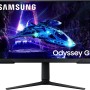 Samsung Monitor Gaming Odyssey G3 (S27DG302), Flat, 27", 1920x1080 (Full HD), VA, 180 Hz, 1 ms, AMD FreeSync, HDMI, Display Port, Ingresso Audio, HAS, Pivot, Flicker Free, Eye Saver Mode - 27''