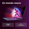 Lenovo Yoga Slim 7x Notebook AI, Display Touch 14.5" 3K OLED (2944x1840) 90Hz, Processore Qualcomm Snapdragon X Elite, RAM 16GB, 1TB SSD, Windows 11 Home Copilot+ PC, WiFi 7 - Blu, Esclusiva Amazon - 14" Touch | RAM 16GB | 1TB SSD