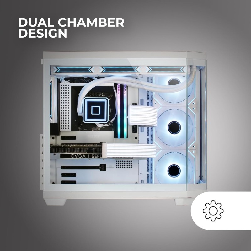 Mars Gaming MC-3TCORE, Gaming Custom ATX, Tripla Finestra Vetro Temperato Rimovibile, Doppia Fotocamera, Backplane Compatibile con Connettore Inverso Semitower, Supporto Raffreddamento Liquido, Bianco Mars Gaming MC-3TCORE, Gaming Custom ATX, Tripla Finestra Vetro Temperato Rimovibile, Doppia Fotocamera, Backplane Compatibile con Connettore Inverso Semitower, Supporto Raffreddamento Liquido, Bianco