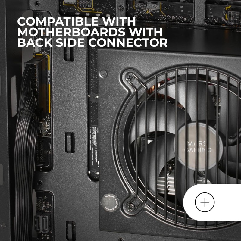 Mars Gaming MC-3TCORE, Gaming Custom ATX, Tripla Finestra Vetro Temperato Rimovibile, Doppia Fotocamera, Backplane Compatibile con Connettore Inverso Semitower, Supporto Raffreddamento Liquido, Nero Mars Gaming MC-3TCORE, Gaming Custom ATX, Tripla Finestra Vetro Temperato Rimovibile, Doppia Fotocamera, Backplane Compatibile con Connettore Inverso Semitower, Supporto Raffreddamento Liquido, Nero