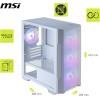 MSI MAG Forge M100R White - M100R / Micro-ATX MSI MAG Forge M100R White - M100R / Micro-ATX
