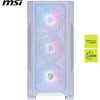 MSI MAG Forge M100R White - M100R / Micro-ATX MSI MAG Forge M100R White - M100R / Micro-ATX