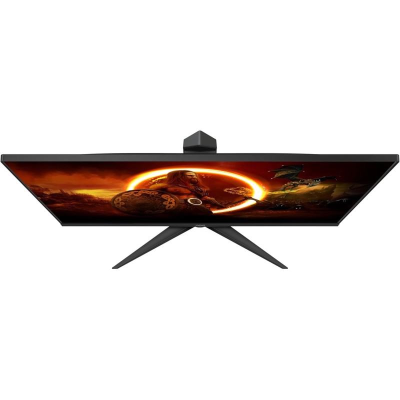 AOC Gaming 27G2ZN3 Monitor da 27 pollici, 240 Hz, 0,5 ms, FreeSync Premium 1920x1080, HDMI, DisplayPort Regolabile, nero/rosso, 27 pollice FHD, 280 Hz, Regolazione altezza - 27" FHD Plano AOC Gaming 27G2ZN3 Monitor da 27 pollici, 240 Hz, 0,5 ms, FreeSync Premium 1920x1080, HDMI, DisplayPort Regolabile, nero/rosso, 27 pollice FHD, 280 Hz, Regolazione altezza - 27" FHD Plano