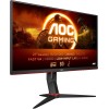 AOC Gaming 27G2ZN3 Monitor da 27 pollici, 240 Hz, 0,5 ms, FreeSync Premium 1920x1080, HDMI, DisplayPort Regolabile, nero/rosso, 27 pollice FHD, 280 Hz, Regolazione altezza - 27" FHD Plano AOC Gaming 27G2ZN3 Monitor da 27 pollici, 240 Hz, 0,5 ms, FreeSync Premium 1920x1080, HDMI, DisplayPort Regolabile, nero/rosso, 27 pollice FHD, 280 Hz, Regolazione altezza - 27" FHD Plano